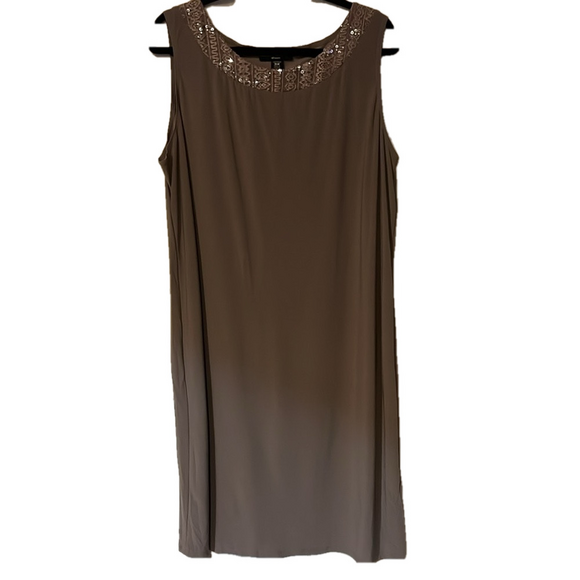 NWT R & M Richards embellished dress, and jacket set sz 6 - Picture 6 of 12